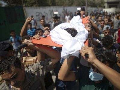 Γάζα: Ισραηλινά μαχητικά αεροσκάφη έπληξαν στόχους της Χαμάς