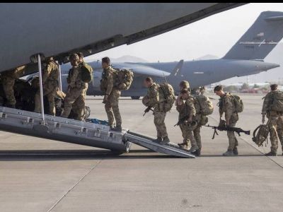 Αφγανιστάν: Η συγκινητική φωτογραφία που δημοσίευσε Αμερικανίδα πεζοναύτης λίγο πριν σκοτωθεί