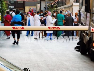 Σε αναστολή από σήμερα χιλιάδες ανεμβολίαστοι υγειονομικοί – Κινητοποιήσεις στα νοσοκομεία της χώρας
