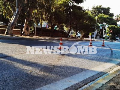 Νεκρός σε τροχαίο ο Mad Clip: Πώς έγινε το μοιραίο δυστύχημα - To Newsbomb στον τόπο της τραγωδίας