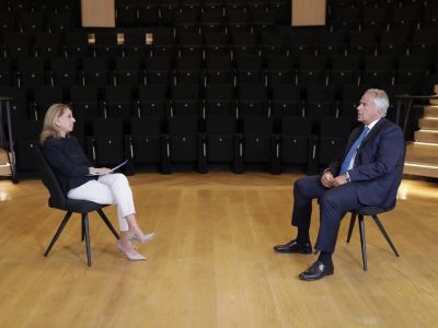 Ο Μάκης Βορίδης στο Newsbomb.gr και την Όλγα Τρέμη: Δεν πρέπει και δεν θα γίνουν εκλογές το 2022