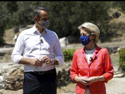 EuroMed9: Στο επίκεντρο προσφυγικό, κλιματική αλλαγή - Τι σηματοδοτεί η συμμετοχή της Φον Ντερ Λάιεν