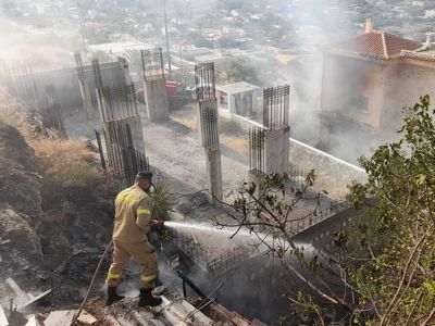 Έκρηξη στα Καλύβια με επτά τραυματίες: Οι δυο σε σοβαρή κατάσταση - Τραυματίστηκαν και τρία παιδιά