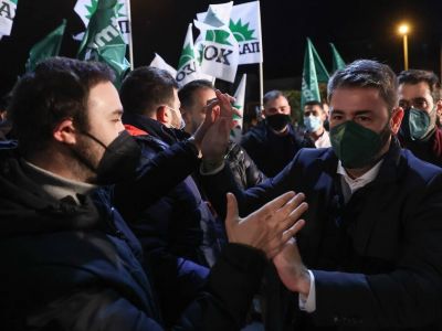 Νίκος Ανδρουλάκης: Αυτός είναι ο νέος πρόεδρος του ΚΙΝΑΛ – «Καθαρή» εντολή με θρίαμβο στις εκλογές