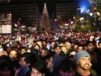 Γεωργιάδης για την «κατάληψη» του Συντάγματος από Πακιστανούς: Απαράδεκτες οι εικόνες