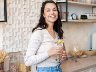 6 λόγοι για να πίνετε νερό με λεμόνι κάθε πρωί (εικόνες)