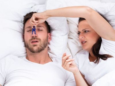 Σύνδρομο υπνικής άπνοιας: Αιτίες και παράγοντες προδιάθεσης (εικόνες)