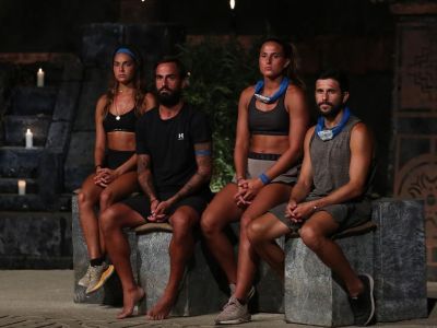 Survivor: Η περίεργη κίνηση του Γιώργου Λιανου ξάφνιασε το Twitter