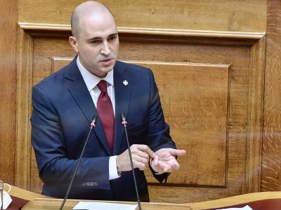 «ΠΑΤΡΙΔΑ»: Πατριωτική Δύναμη Αλλαγής το κόμμα του Μπογδάνου