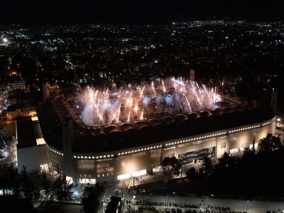 Γήπεδο ΑΕΚ - Αγιά Σοφιά: Επέστρεψε «σπίτι» με μια αξέχαστη εκδήλωση - «Πάρτι» από 32.000 θεατές
