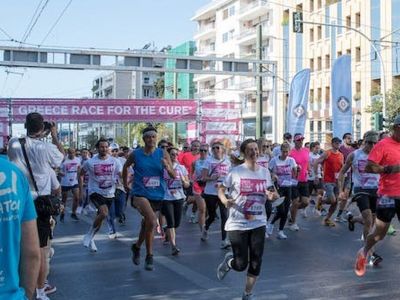 Greece Race for the Cure® 2022 Για ακόμα μια χρονιά ΜΑΖΙ ΠΙΟ ΔΥΝΑΤΟΙ από τον καρκίνο του μαστού