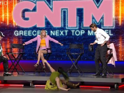 GNTM 5: Η 18χρονη Ουκρανή με τη λεύκη που κέρδισε τους κριτές