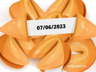 «Σπάσε» το Fortune Cookie και δες την «προφητεία» σου για σήμερα 07/06