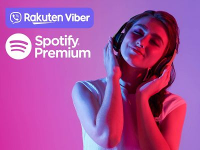 Η Rakuten Viber ενώνει τις δυνάμεις της με το Spotify. Προσφέρει δωρεάν δοκιμή της υπηρεσίας Premium