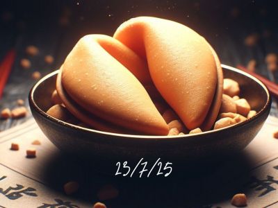 «Σπάσε» το Fortune Cookie και δες την «προφητεία» σου για σήμερα 23/07/2025