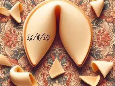 «Σπάσε» το Fortune Cookie και δες την «προφητεία» σου για σήμερα 26/08/2025