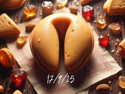 «Σπάσε» το Fortune Cookie και δες την «προφητεία» σου για σήμερα 17/09/2025