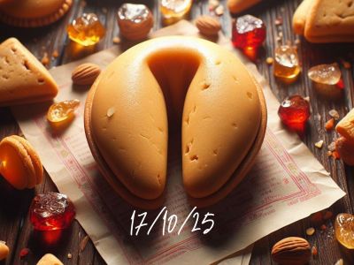 «Σπάσε» το Fortune Cookie και δες την «προφητεία» σου για σήμερα 17/10/2025