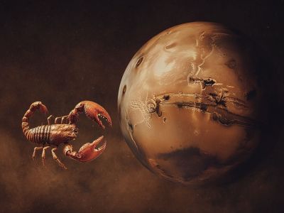 Ο Άρης μπήκε στον Σκορπιό: Το σκοτεινό ταγκό της επιθυμίας!