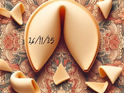 «Σπάσε» το Fortune Cookie και δες την «προφητεία» σου για σήμερα 26/11/2025