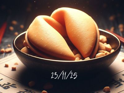 «Σπάσε» το Fortune Cookie και δες την «προφητεία» σου για σήμερα 23/11/2025