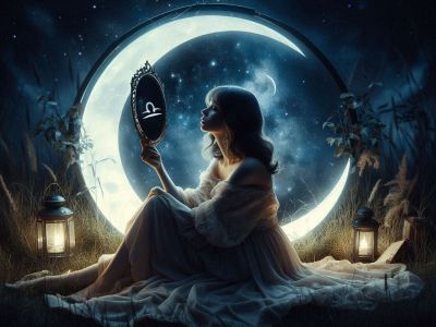 Νέα Σελήνη Οκτωβρίου στον Ζυγό: Το δράμα της ισορροπίας ή πώς να μην τσακωθείς με τον καθρέφτη σου!
