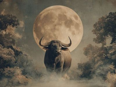 Πανσέληνος στον Ταύρο: Αισθήσεις που ξυπνούν και καρδιές που γεμίζουν το κάθε ζώδιο