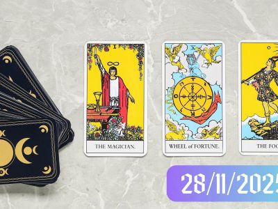Σε βασανίζει κάτι; Ρίξε τα Ταρώ σήμερα, 28/11/25