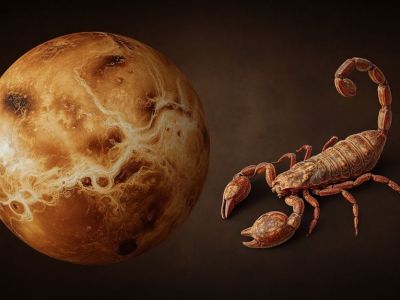 Η Αφροδίτη μπαίνει στον Σκορπιό: Έρωτας με κώδικα σιωπής