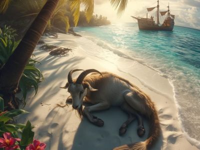 Ο Αιγόκερως σε ρόλο... ναυαγού!