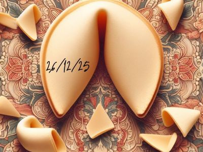 «Σπάσε» το Fortune Cookie και δες την «προφητεία» σου για σήμερα 26/12/2025