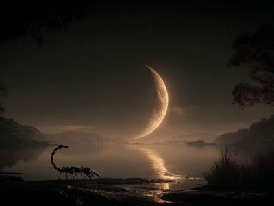 Η Νέα Σελήνη στον Σκορπιό και οι Σκληρές Όψεις της - Μεταμόρφωση μέσα από το Χάος