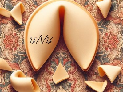 «Σπάσε» το Fortune Cookie και δες την «προφητεία» σου για σήμερα 26/01/2026