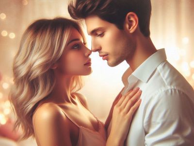 Μπορούμε να μαντέψουμε τι νιώθει για σένα, από το πώς σε φιλάει