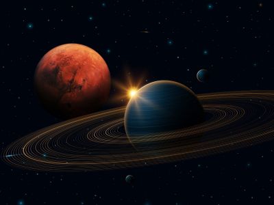 Άρης τετράγωνο με Κρόνο: Εμπόδια και συγκρούσεις - Πώς δοκιμάζεται το κάθε ζώδιο;