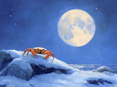 Πανσέληνος στον Καρκίνο: Σύγκρουση ανάμεσα στον έρωτα και τη φιλοδοξία για τα 12 ζώδια