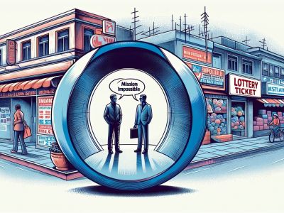 Τα ... ακατόρθωτα - Χάρτης επιλογής για αγορά τυχερού λαχείου