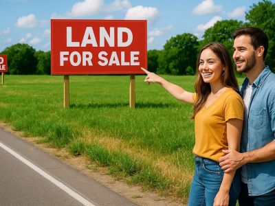 Αγορά ακινήτων - γης