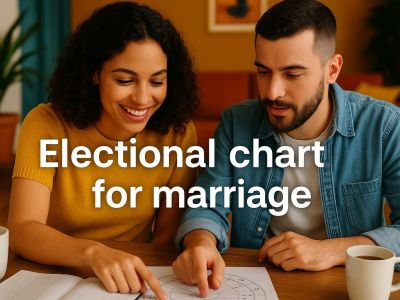 Σχεδιασμός ωροσκοπίων γάμου