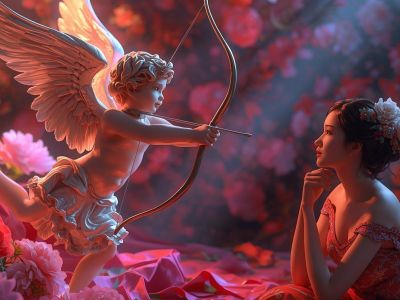 Τι θα συνέβαινε αν ο Φτερωτός Θεός Έρωτας ήταν το ζώδιό σου!