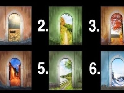 Η πύλη που θα διαλέξεις φανερώνει την κρυφή σου επιθυμία για το 2026!