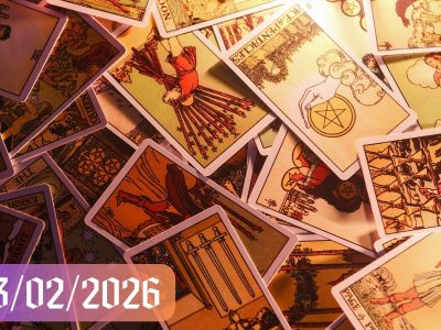 Σε βασανίζει κάτι; Ρίξε τα Ταρώ σήμερα,03/02/26