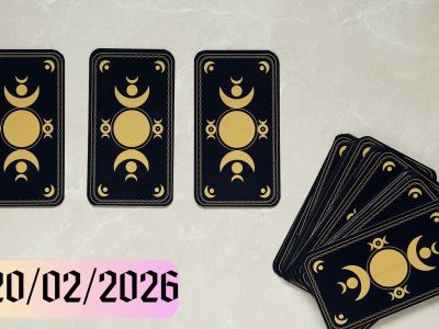 Σε βασανίζει κάτι; Ρίξε τα Ταρώ σήμερα, 20/02/26