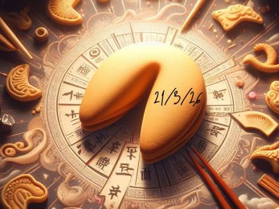 «Σπάσε» το Fortune Cookie και δες την «προφητεία» σου για σήμερα 21/03/2026