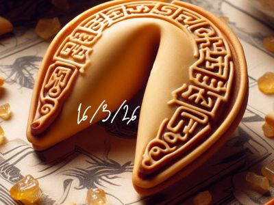 «Σπάσε» το Fortune Cookie και δες την «προφητεία» σου για σήμερα 16/03/2026