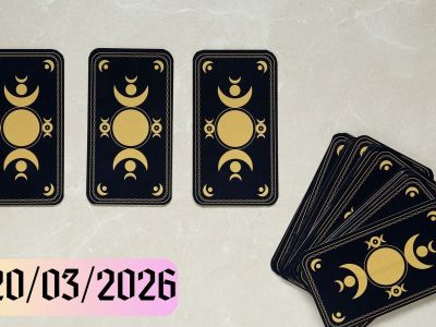 Σε βασανίζει κάτι; Ρίξε τα Ταρώ σήμερα, 20/03/26