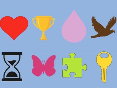 Επίλεξε 1 από τα 8 σύμβολα και ανακάλυψε τι φανερώνει για την κρυφή σου προσωπικότητα