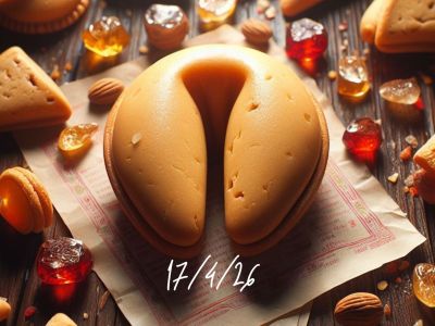 «Σπάσε» το Fortune Cookie και δες την «προφητεία» σου για σήμερα 17/04/2026