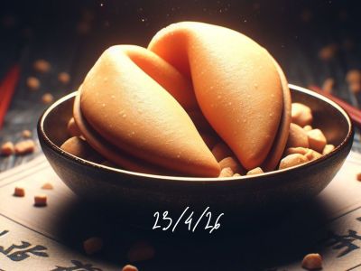 «Σπάσε» το Fortune Cookie και δες την «προφητεία» σου για σήμερα 23/04/2026