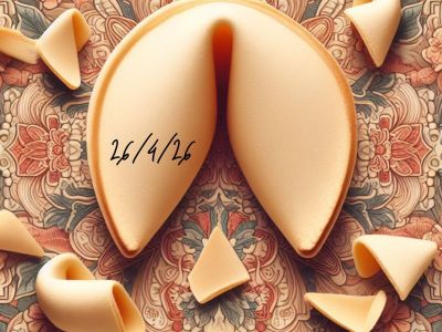 «Σπάσε» το Fortune Cookie και δες την «προφητεία» σου για σήμερα 26/04/2026